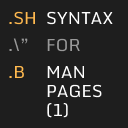manpage
